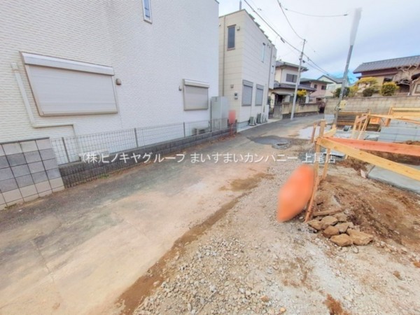 上尾市柏座、新築一戸建ての画像です