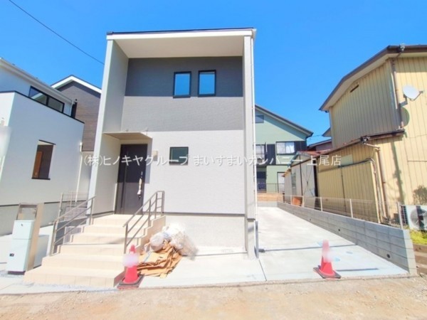 上尾市柏座、新築一戸建ての画像です