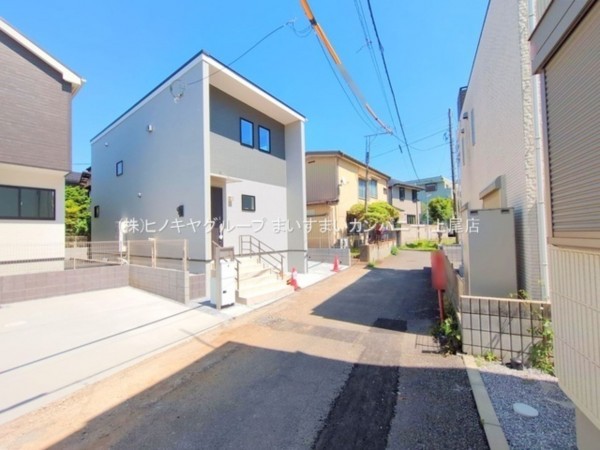 上尾市柏座、新築一戸建ての画像です