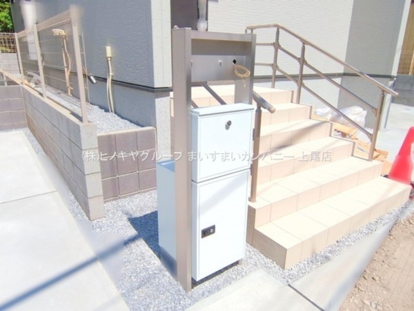 上尾市柏座、新築一戸建ての画像です