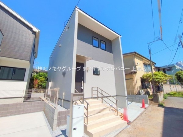 上尾市柏座、新築一戸建ての画像です
