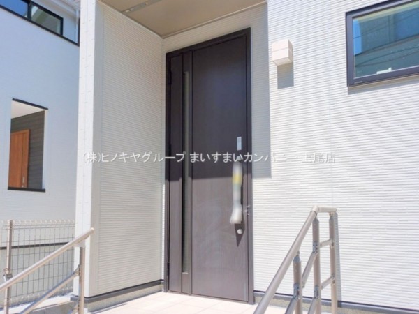 上尾市柏座、新築一戸建ての画像です
