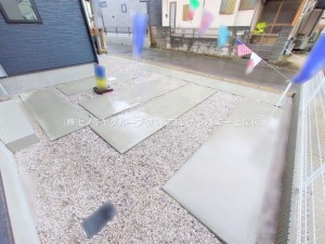 桶川市大字下日出谷、新築一戸建ての画像です