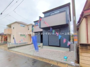 桶川市大字下日出谷、新築一戸建ての画像です