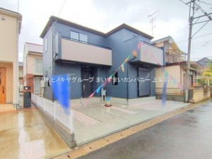 桶川市大字下日出谷、新築一戸建ての画像です