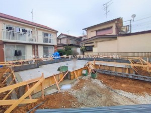 桶川市大字下日出谷、新築一戸建ての画像です