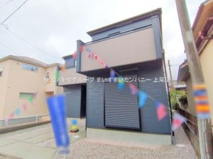 桶川市大字下日出谷、新築一戸建ての画像です