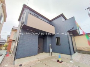桶川市大字下日出谷、新築一戸建ての画像です