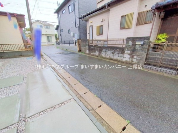桶川市大字下日出谷、新築一戸建ての画像です