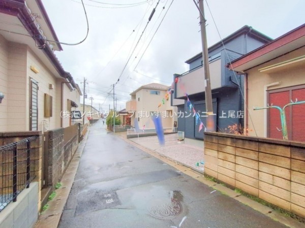 桶川市大字下日出谷、新築一戸建ての画像です