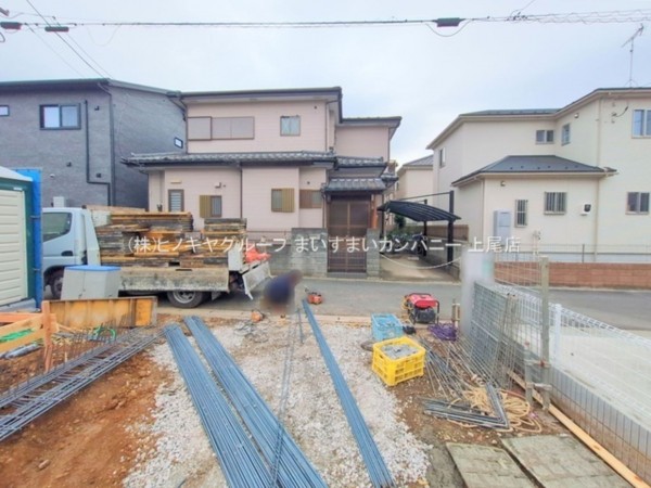 桶川市大字下日出谷、新築一戸建ての画像です