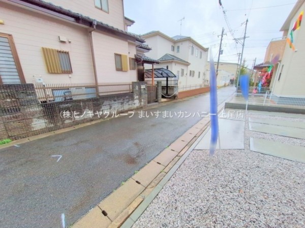桶川市大字下日出谷、新築一戸建ての画像です