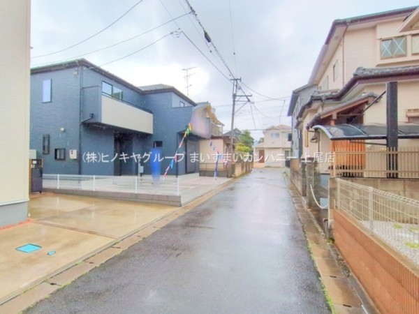 桶川市大字下日出谷、新築一戸建ての画像です
