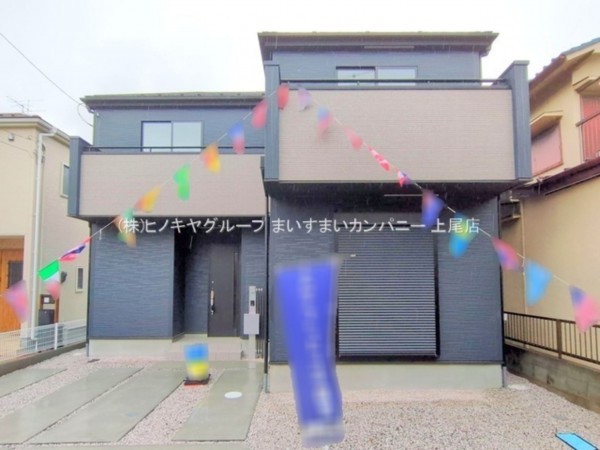桶川市大字下日出谷、新築一戸建ての画像です