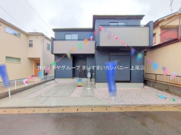 桶川市大字下日出谷、新築一戸建ての画像です