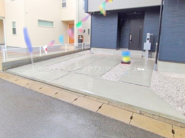 桶川市大字下日出谷、新築一戸建ての画像です