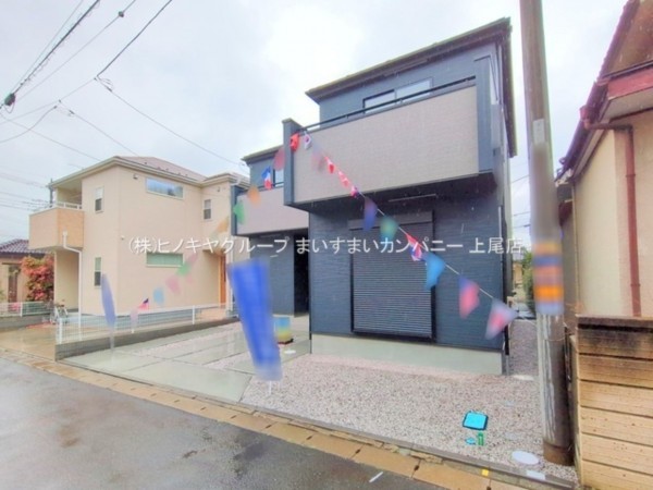 桶川市大字下日出谷、新築一戸建ての画像です