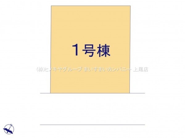 桶川市大字下日出谷、新築一戸建ての画像です