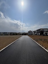 上尾市大字原市、土地の画像です