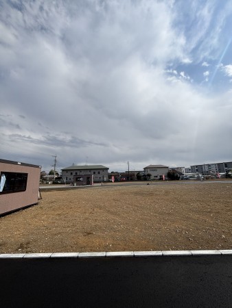 上尾市大字原市、土地の画像です
