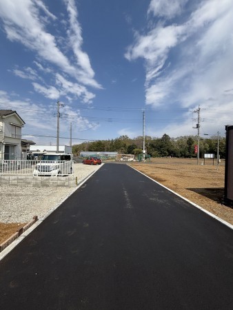 上尾市大字原市、土地の画像です