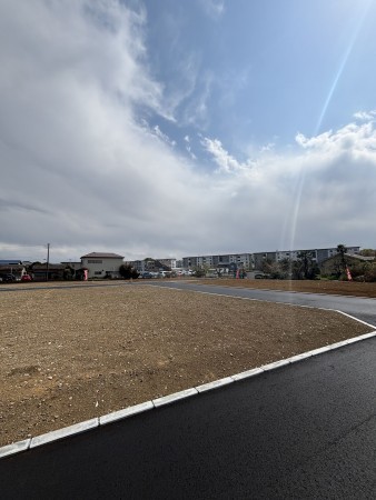 上尾市大字原市、土地の画像です