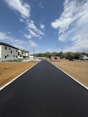上尾市大字原市、土地の画像です