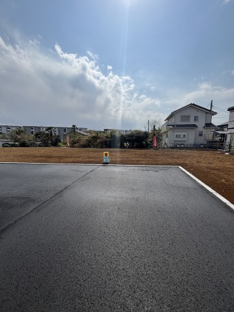 上尾市大字原市、土地の画像です