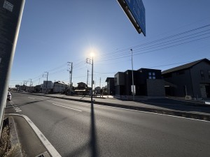 桶川市北、新築一戸建ての画像です