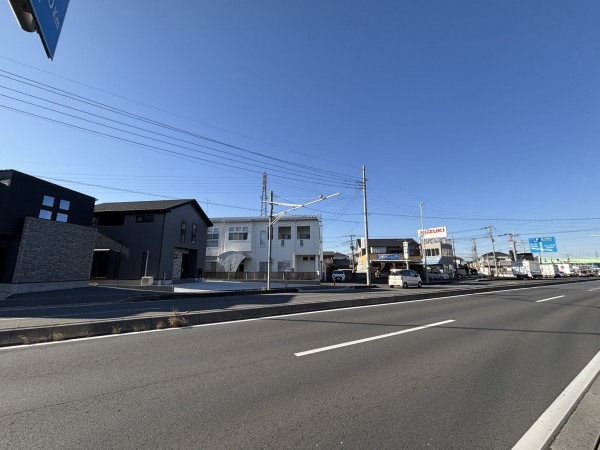 桶川市北、新築一戸建ての画像です