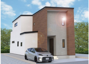上尾市大字上、新築一戸建ての画像です