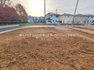 桶川市大字加納、土地の画像です