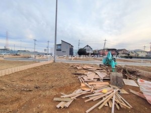 桶川市大字加納、土地の画像です