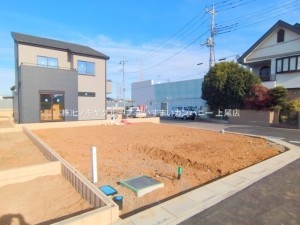 桶川市大字加納、土地の画像です