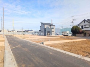 桶川市大字加納、土地の画像です