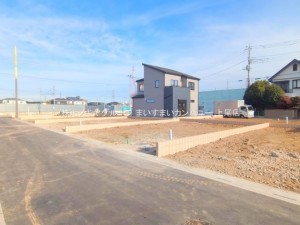 桶川市大字加納、土地の画像です