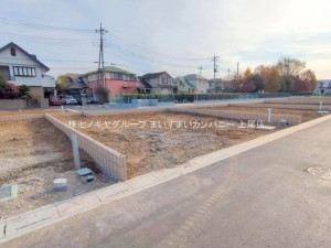 桶川市大字加納、土地の画像です