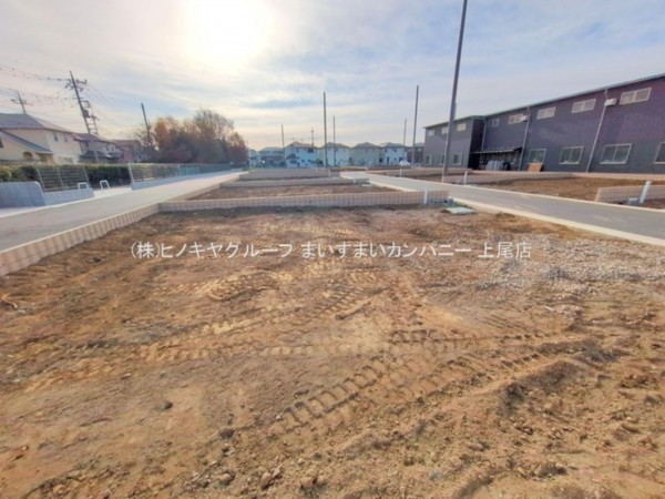 桶川市大字加納、土地の画像です