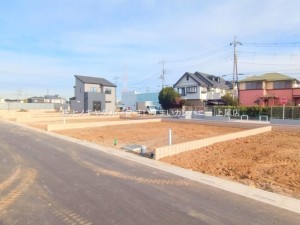 桶川市大字加納、土地の画像です