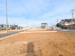 桶川市大字加納、土地の画像です