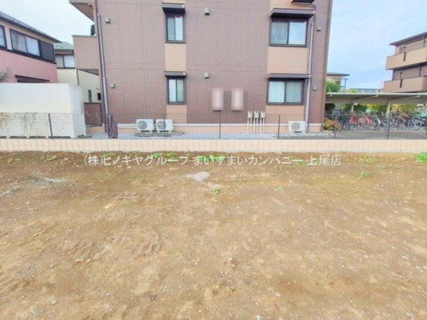 桶川市大字加納、土地の画像です