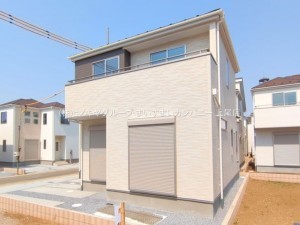 上尾市大字瓦葺、新築一戸建ての画像です