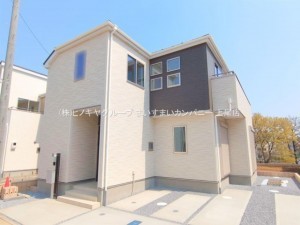 上尾市大字瓦葺、新築一戸建ての画像です