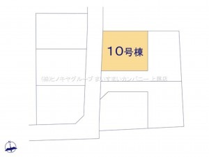 上尾市大字瓦葺、新築一戸建ての画像です