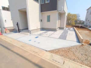 上尾市大字瓦葺、新築一戸建ての画像です