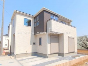 上尾市大字瓦葺、新築一戸建ての画像です