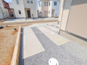 上尾市大字瓦葺、新築一戸建ての画像です