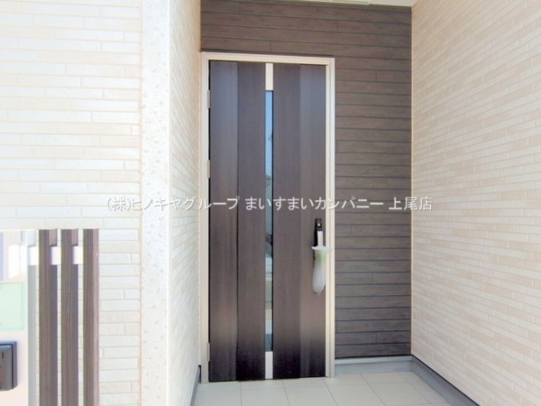 上尾市大字瓦葺、新築一戸建ての画像です