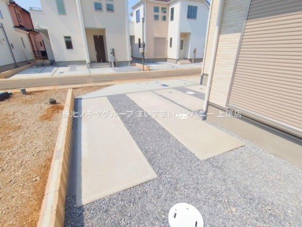 上尾市大字瓦葺、新築一戸建ての画像です