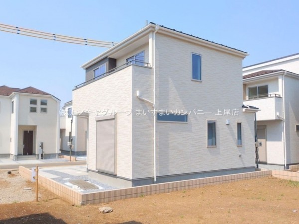 上尾市大字瓦葺、新築一戸建ての画像です